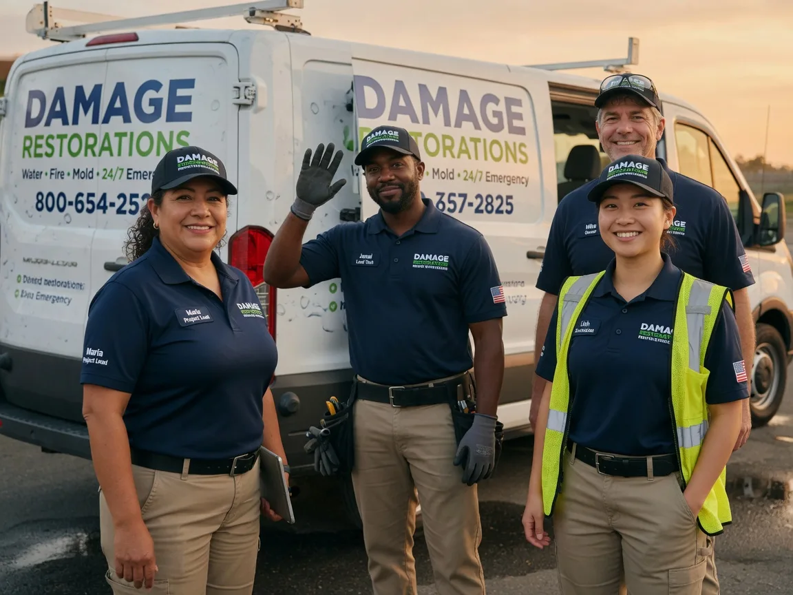 Water Damage Restoration company in French Camp, MS