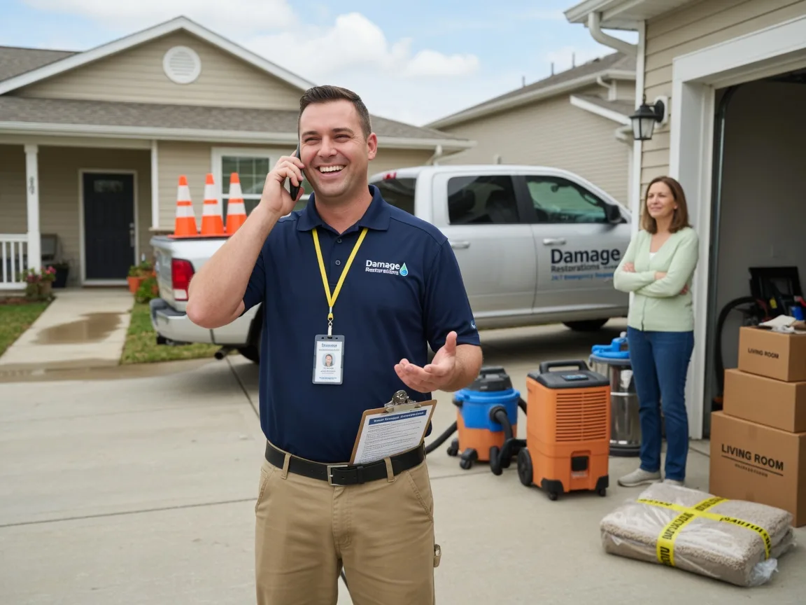 Water Damage Restoration French Camp, MS FAQs